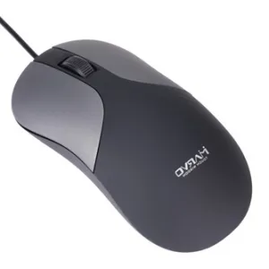 Marvo Myš DMS002GY, 1200DPI, optika, 3tl., drátová USB, šedá, kancelářská