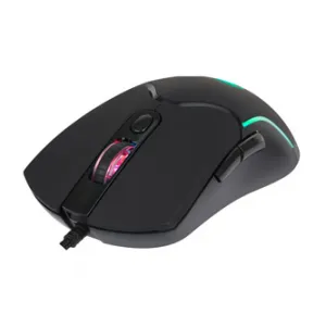 Marvo CM310 EN, RGB sada klávesnice s herní myší a podložkou, US, herní, membránová typ drátová (USB), černá, podsvícená