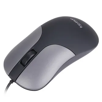Marvo Myš DMS002GY, 1200DPI, optika, 3tl., drátová USB, šedá, kancelářská