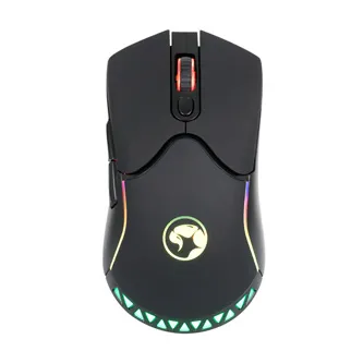 Marvo CM310 EN, RGB sada klávesnice s herní myší a podložkou, US, herní, membránová typ drátová (USB), černá, podsvícená