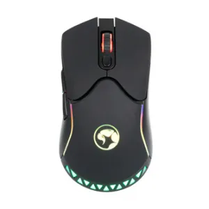 Marvo CM310 EN, RGB sada klávesnice s herní myší a podložkou, US, herní, membránová typ drátová (USB), černá, podsvícená