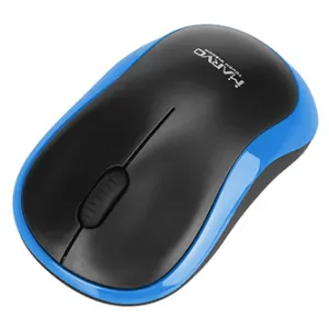Marvo Myš DWM100BL, 1000DPI, 2.4 [GHz], optika, 3tl., bezdrátová, černo-modrá, 1 ks AA, kancelářská