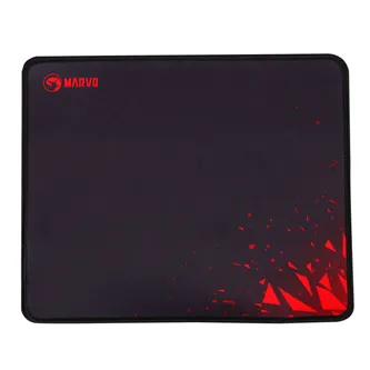 Marvo CM310 EN, RGB sada klávesnice s herní myší a podložkou, US, herní, membránová typ drátová (USB), černá, podsvícená