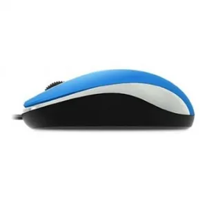 Myš GENIUS DX-110, drôtová, 1000 dpi, USB, modrá