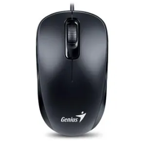 Myš GENIUS DX-120, drôtová, 1200 dpi, USB, čierna