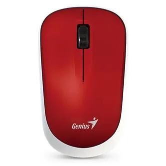 Myš GENIUS DX-120, drôtová, 1200 dpi, USB, červená