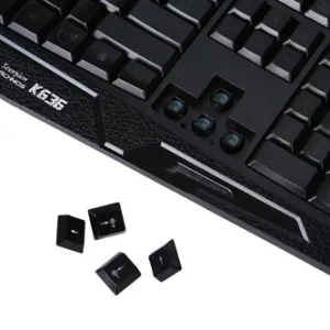 Marvo K636, klávesnice US, herní, podsvícená typ drátová (USB), černá