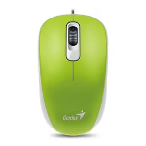 Genius Myš DX-110, 1000DPI, optická, 3tl., drátová USB, zelená