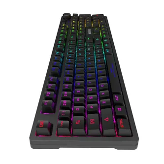 Marvo KG954 EN, klávesnice US, herní, mechanická typ drátová (USB), černá, ano, podsvícená