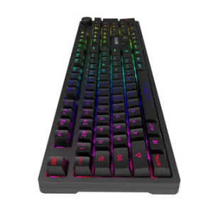 Marvo KG954 EN, klávesnice US, herní, mechanická typ drátová (USB), černá, ano, podsvícená