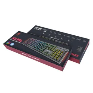 Marvo KG954 EN, klávesnice US, herní, mechanická typ drátová (USB), černá, ano, podsvícená