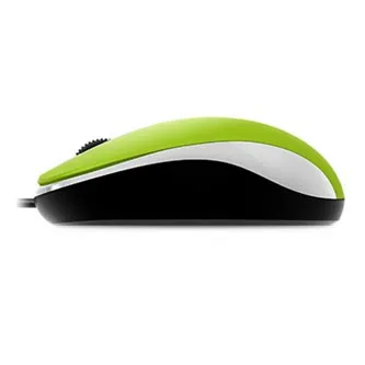 Genius Myš DX-110, 1000DPI, optická, 3tl., drátová USB, zelená