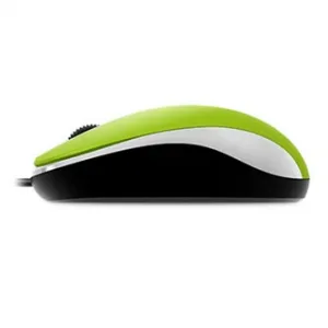 Genius Myš DX-110, 1000DPI, optická, 3tl., drátová USB, zelená