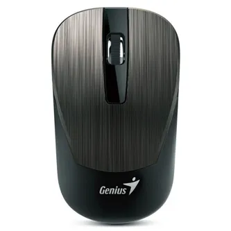Myš GENIUS NX-7015/ 1600 dpi/ Blue-Eye senzor/ bezdrôtová/ čokoláda