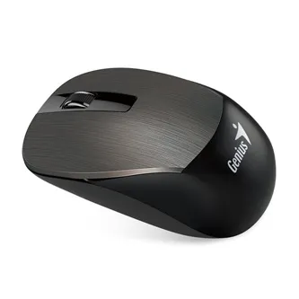 Myš GENIUS NX-7015/ 1600 dpi/ Blue-Eye senzor/ bezdrôtová/ čokoláda