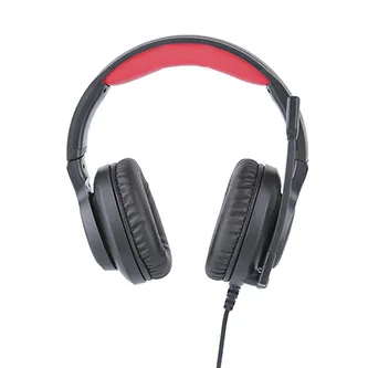 Marvo HG8958, sluchátka s mikrofonem, ovládání hlasitosti, černá, herní, 3.5 mm jack + rozdvojka + USB