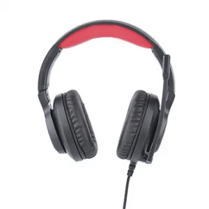 Marvo HG8958, sluchátka s mikrofonem, ovládání hlasitosti, černá, herní, 3.5 mm jack + rozdvojka + USB