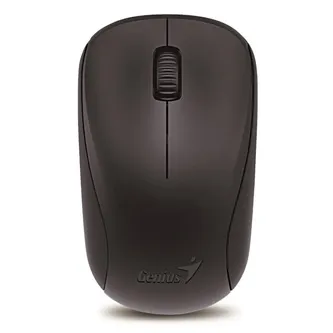 Genius Myš NX-7000, 1200DPI, 2.4 [GHz], optická, 3tl., bezdrátová, černá, univerzální
