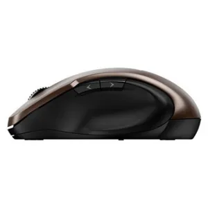 Genius Myš Ergo 8200S, 1200DPI, 2.4 [GHz], optická, 5tl., bezdrátová, čokoládová, 1 ks AA, BlueEye senzor