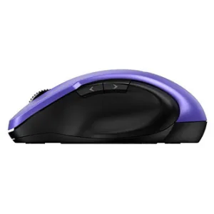 Genius Myš Ergo 8200S, 1200DPI, 2.4 [GHz], optická, 5tl., bezdrátová, fialová, 1 ks AA, BlueEye senzor