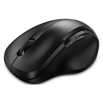 Genius Myš Ergo 8200S, 1200DPI, 2.4 [GHz], optická, 5tl., bezdrátová, černá, 1 ks AA, BlueEye senzor
