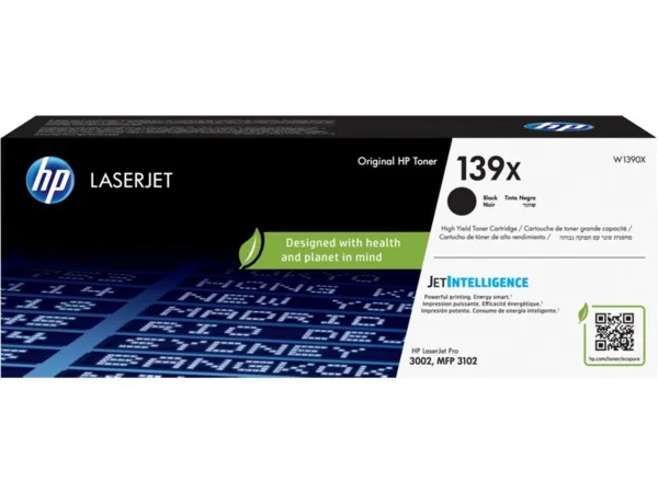 HP W1390X čierný (black) originálný toner