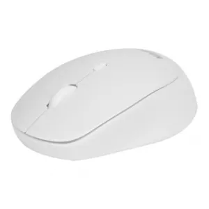 Marvo Myš WM103WH, 1600DPI, 2.4 [GHz], optika, 4tl., bezdrátová, bílá, 1 ks AA, kancelářská, tichá