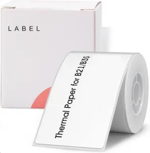 Niimbot štítky R 40x60mm 125ks White pro B21, B21S, B3S, B1