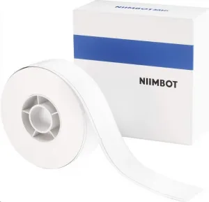 Niimbot A2K88218301, 12,5x109mm, 65ks, biele samolepiace štítky na káble