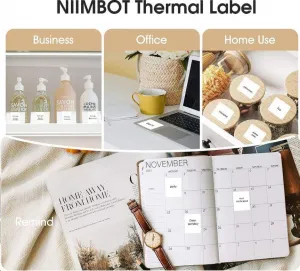 Niimbot štítky R 40x30mm 230ks White pro B21, B21S, B3S, B1