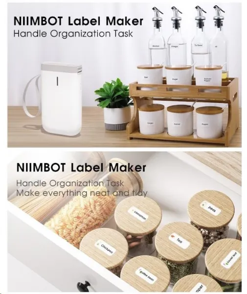 Niimbot štítky RP 14x60mm 110ks White pro D11 a D110