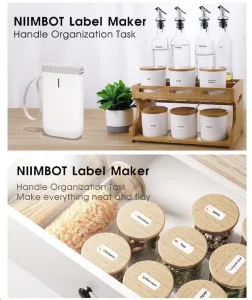Niimbot štítky RP 14x60mm 110ks White pro D11 a D110