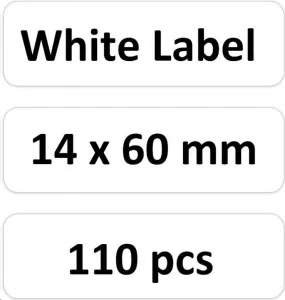 Niimbot štítky RP 14x60mm 110ks White pro D11 a D110