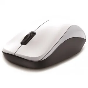 Genius Myš NX-7000, 1200DPI, 2.4 [GHz], optická, 3tl., bezdrátová USB, bílá, 1 ks AA
