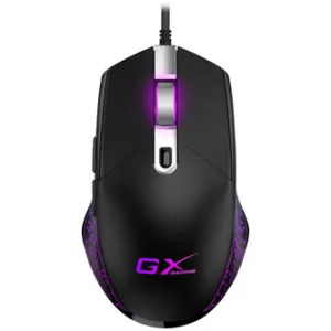 Genius Myš GX Gaming Scorpion M705, 7200DPI, optická, 6tl., drátová USB, černá