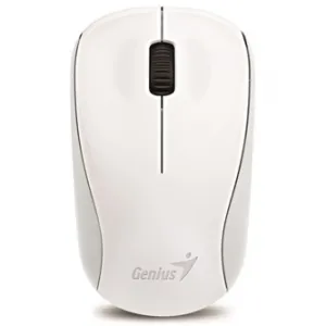 Genius Myš NX-7000, 1200DPI, 2.4 [GHz], optická, 3tl., bezdrátová USB, bílá, 1 ks AA
