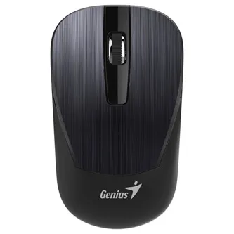 Genius Myš NX-7015, 1600DPI, 2.4 [GHz], optická, 3tl., bezdrátová USB, černá, 1 ks AA
