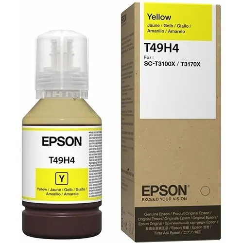 Epson T49H4 C13T49H400 Žltý (yellow) originálna atramentová náplň