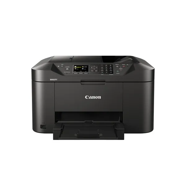 Canon MAXIFY MB2150 - farebný, MF (tlač, kopírka, skenovanie, fax, cloud), duplex, ADF, USB, Wi-Fi