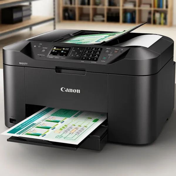Canon MAXIFY MB2150 - farebný, MF (tlač, kopírka, skenovanie, fax, cloud), duplex, ADF, USB, Wi-Fi