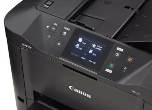 Canon MAXIFY MB5450 - farebný, MF (tlač, kopírka, skenovanie, fax, cloud), obojstranný tlač, ADF, USB, Wi-Fi