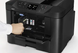 Canon MAXIFY MB5450 - farebný, MF (tlač, kopírka, skenovanie, fax, cloud), obojstranný tlač, ADF, USB, Wi-Fi