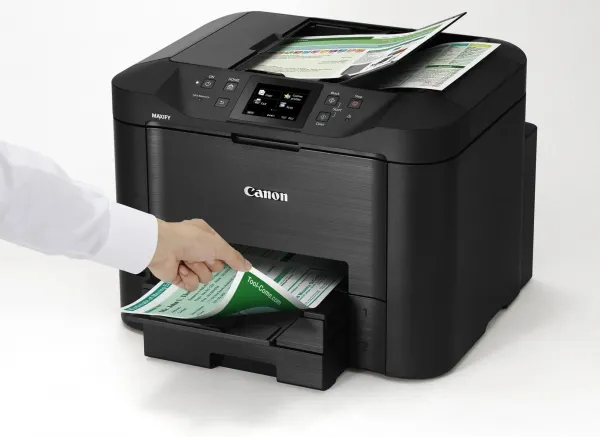 Canon MAXIFY MB5450 - farebný, MF (tlač, kopírka, skenovanie, fax, cloud), obojstranný tlač, ADF, USB, Wi-Fi