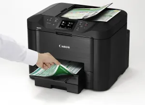 Canon MAXIFY MB5450 - farebný, MF (tlač, kopírka, skenovanie, fax, cloud), obojstranný tlač, ADF, USB, Wi-Fi