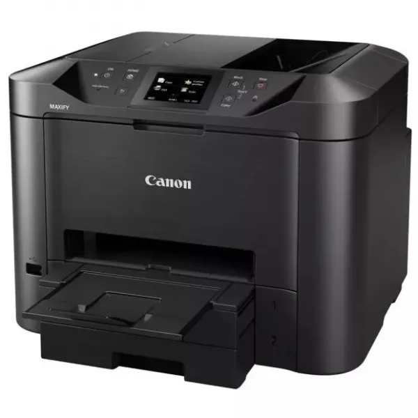 Canon MAXIFY MB5450 - farebný, MF (tlač, kopírka, skenovanie, fax, cloud), obojstranný tlač, ADF, USB, Wi-Fi