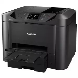 Canon MAXIFY MB5450 - farebný, MF (tlač, kopírka, skenovanie, fax, cloud), obojstranný tlač, ADF, USB, Wi-Fi