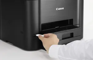 Canon MAXIFY MB5450 - farebný, MF (tlač, kopírka, skenovanie, fax, cloud), obojstranný tlač, ADF, USB, Wi-Fi