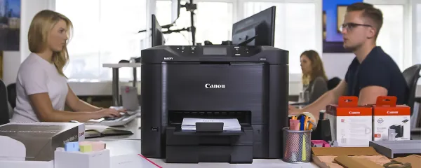 Canon MAXIFY MB5450 - farebný, MF (tlač, kopírka, skenovanie, fax, cloud), obojstranný tlač, ADF, USB, Wi-Fi