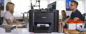 Canon MAXIFY MB5450 - farebný, MF (tlač, kopírka, skenovanie, fax, cloud), obojstranný tlač, ADF, USB, Wi-Fi