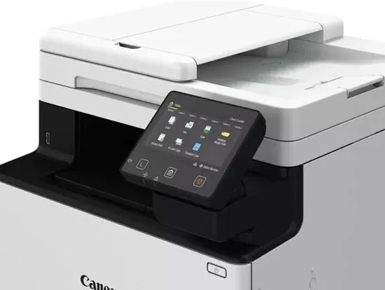 Canon i-SENSYS MF553dw - čiernobiely, MF (tlač, kopírka, skenovanie, fax), DADF, USB, LAN, Wi-Fi